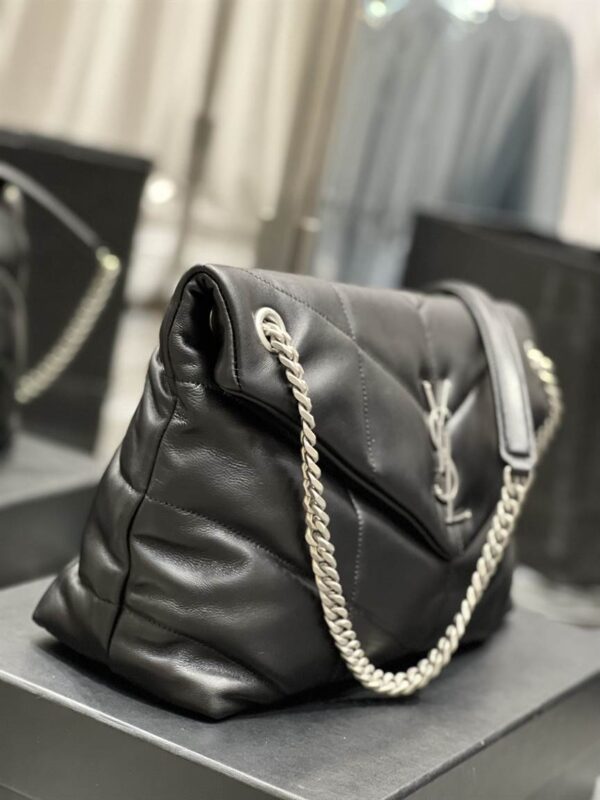 YSL Medium Puffer Leather Shoulder Bag - YPS51