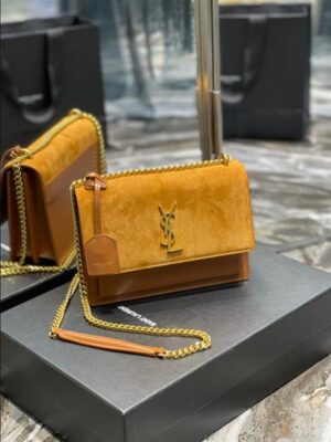 YSL Sunset Shoulder Bag - YPS72