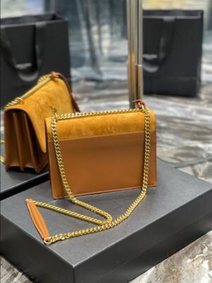 YSL Sunset Shoulder Bag - YPS72