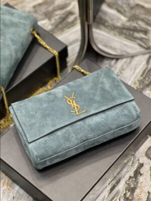 YSL Faux suede double-sided Bag - YPS140