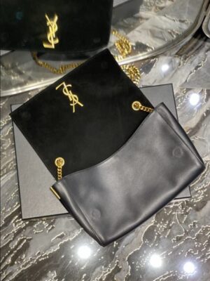 YSL Faux suede double-sided Bag - YPS141