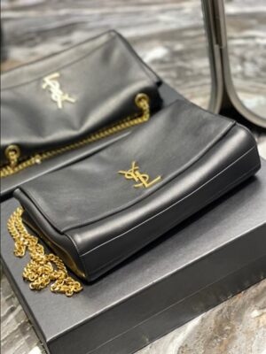 YSL Faux suede double-sided Bag - YPS141