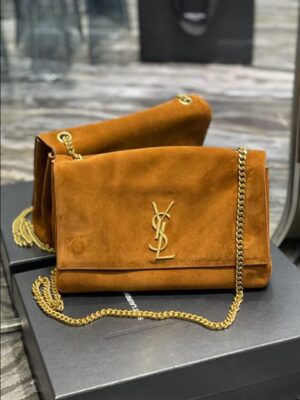 YSL Faux suede double-sided Bag - YPS142