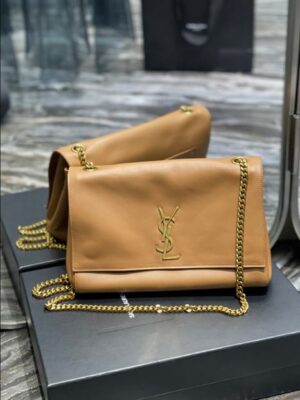 YSL Faux suede double-sided Bag - YPS142