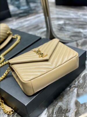 YSL Top Handle Shoulder Bag - YPS125