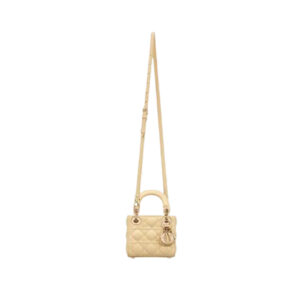 micro-lady-dior-bag-pale-yellow-cannage-lambskin-dhb122 - 4