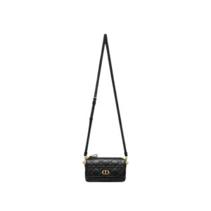 dior-caro-double-pouch-black-supple-cannage-calfskin-dhb09 - 4