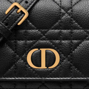 dior-caro-double-pouch-black-supple-cannage-calfskin-dhb09 - 6