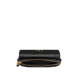 dior-caro-double-pouch-black-supple-cannage-calfskin-dhb09 - 7