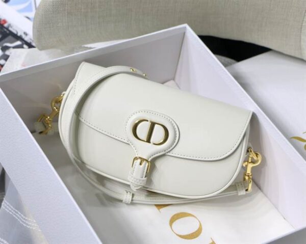 Dior Bobby East-West Bag Latte Box Calfskin - DHB23