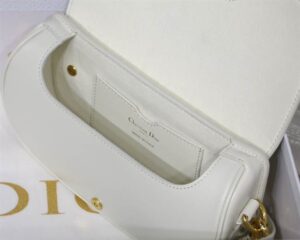 Dior Bobby East-West Bag Latte Box Calfskin - DHB23