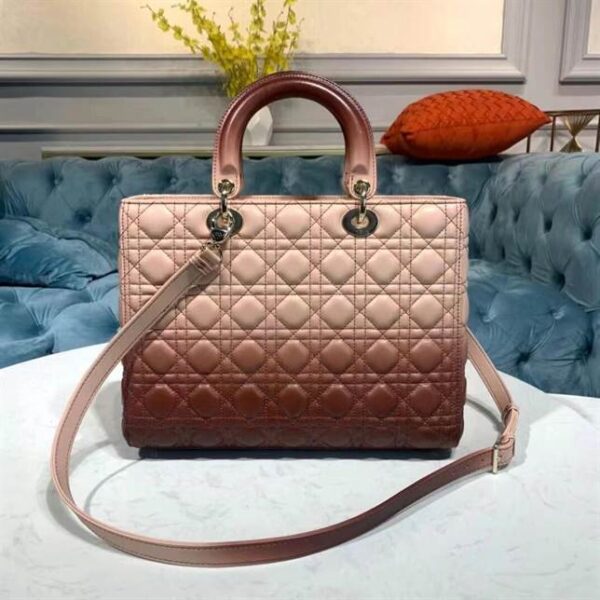  Large Lady Dior Bag - DHB17