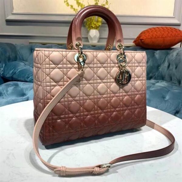  Large Lady Dior Bag - DHB17