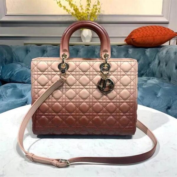  Large Lady Dior Bag - DHB17