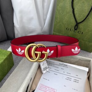 Adidas x Gucci GG Marmont Belt - BELT36