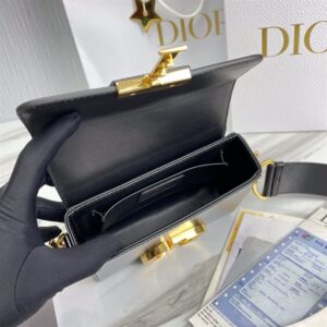 Dior 30 Montaigne Box Bag Latte Box Calfskin - DHB041