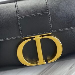 Dior 30 Montaigne Box Bag Latte Box Calfskin - DHB041