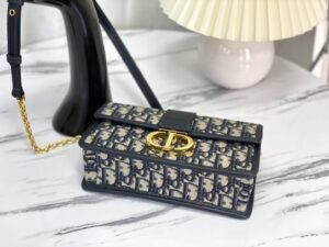 Dior 30 Montaigne East-West Bag With Chain - DHB56