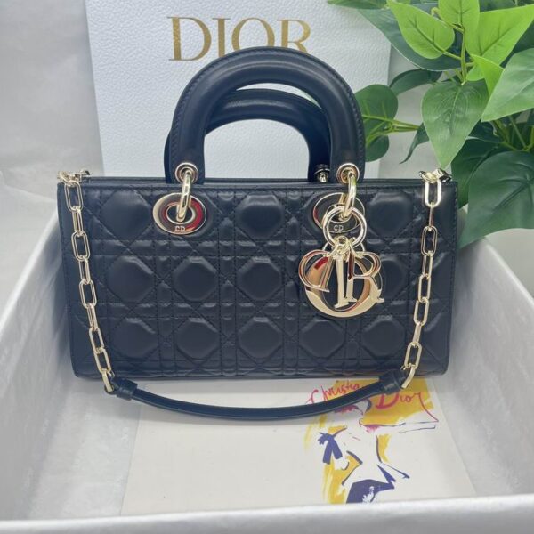 Dior Medium Lady D-Joy Bag Cannage Lambskin - DHB100