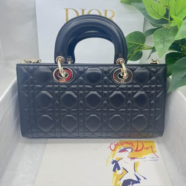Dior Medium Lady D-Joy Bag Cannage Lambskin - DHB100