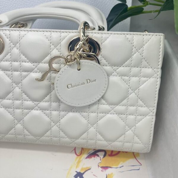 Dior Medium Lady D-Joy Bag Cannage Lambskin - DHB101