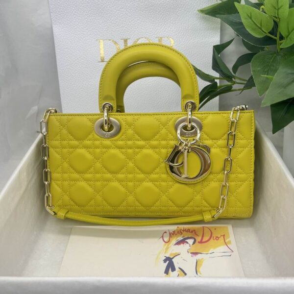 Dior Medium Lady D-Joy Bag Cannage Lambskin - DHB97