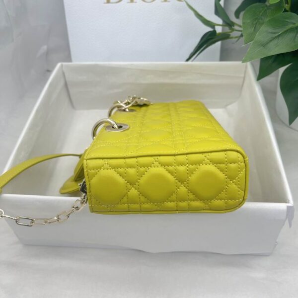 Dior Medium Lady D-Joy Bag Cannage Lambskin - DHB97