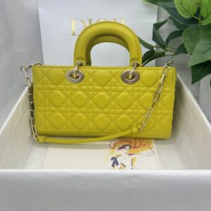 Dior Medium Lady D-Joy Bag Cannage Lambskin - DHB97