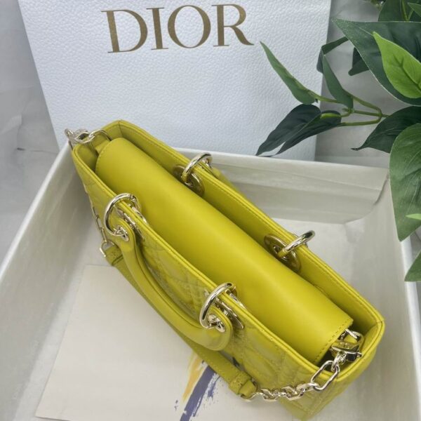 Dior Medium Lady D-Joy Bag Cannage Lambskin - DHB97