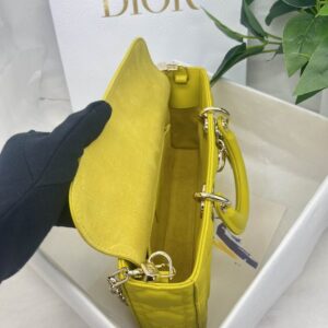 Dior Medium Lady D-Joy Bag Cannage Lambskin - DHB97