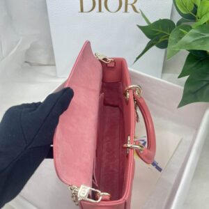 Dior Medium Lady D-Joy Bag Cannage Lambskin - DHB98