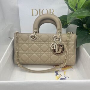 Dior Medium Lady D-Joy Bag Cannage Lambskin - DHB99