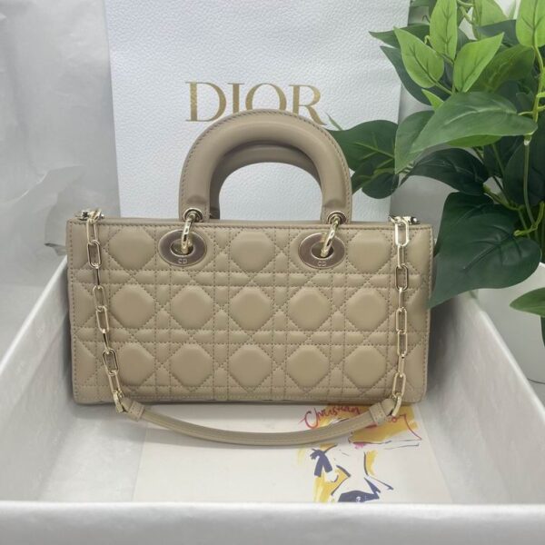 Dior Medium Lady D-Joy Bag Cannage Lambskin - DHB99