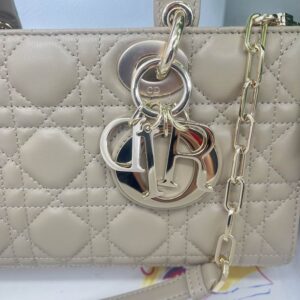 Dior Medium Lady D-Joy Bag Cannage Lambskin - DHB99