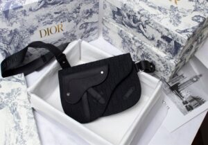 Dior Saddle Pouch - DMB12