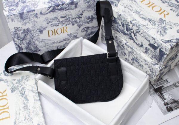 Dior Saddle Pouch - DMB12