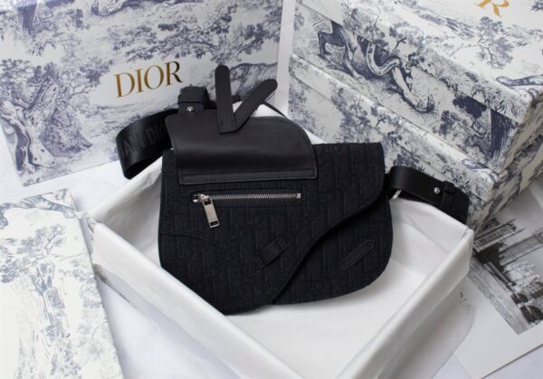 Dior Saddle Pouch - DMB12