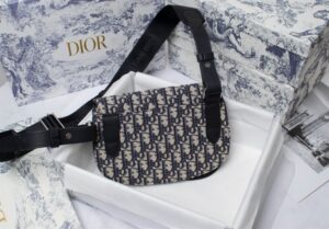 Dior Saddle Pouch - DMB13