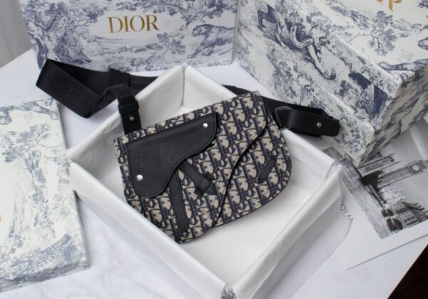 Dior Saddle Pouch - DMB13