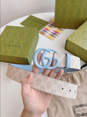 Gucci GG Marmont Wide Belt - BELT30