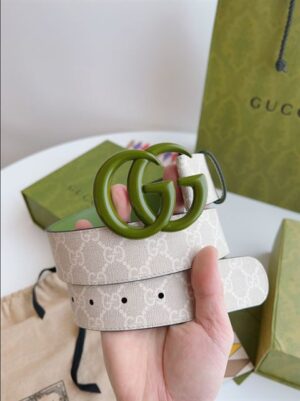 Gucci GG Marmont Wide Belt - BELT32