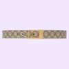 Gucci GG belt with rectangular buckle - BELT27