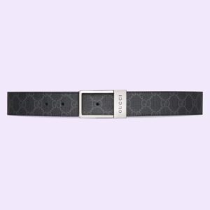 Gucci GG belt with rectangular buckle - BELT28