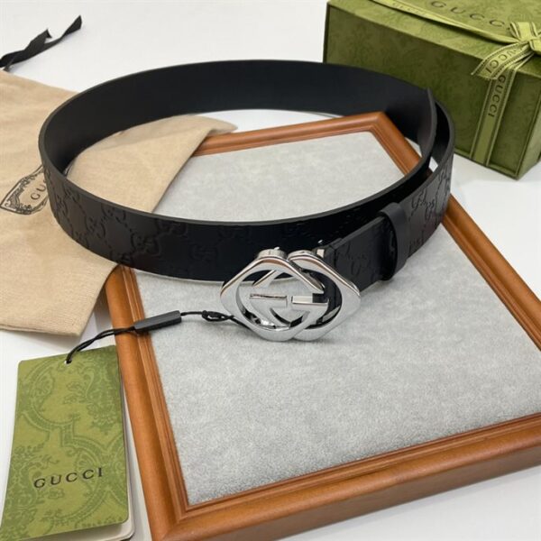 Gucci Leather Belt - BELT41