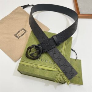 Gucci Leather Belt - BELT43