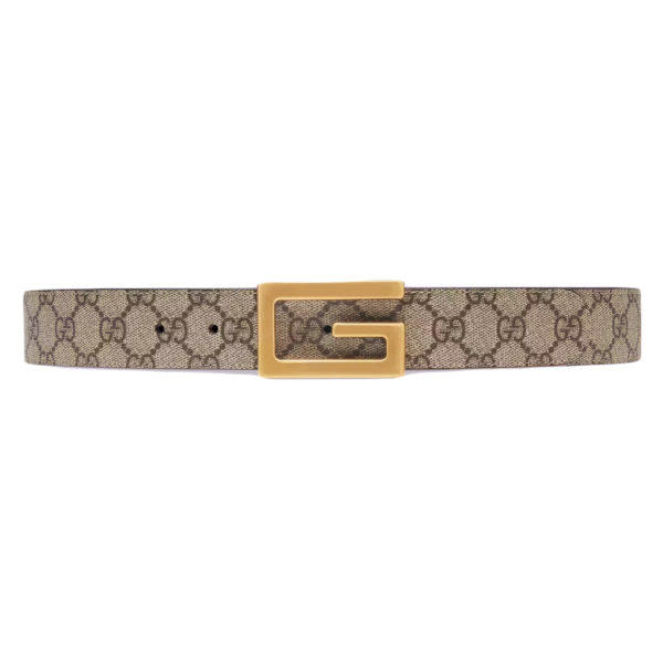 Gucci Reversible belt with Square G buckle - BELT23