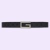 Gucci Reversible belt with Square G buckle - BELT26