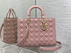 Large Lady Dior Handbag - DHB71