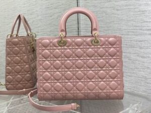 Large Lady Dior Handbag - DHB71