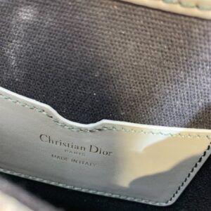 Medium Dior Bobby Bag Gray Dior Oblique Jacquard - DMB04